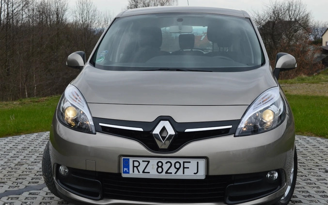 Renault Scenic cena 32900 przebieg: 161000, rok produkcji 2012 z Rzeszów małe 436